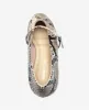 Magnolia Snakeskin Leather Ballet Flat sold by Kenneth Cole