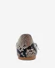 Magnolia Snakeskin Leather Ballet Flat sold by Kenneth Cole
