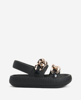 Mello Lightweight Chain Platform Slingback Sandal sold by Kenneth Cole