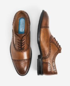 Futurepod Leather Lace-Up Oxford with Medallion Cap Toe sold by Kenneth Cole