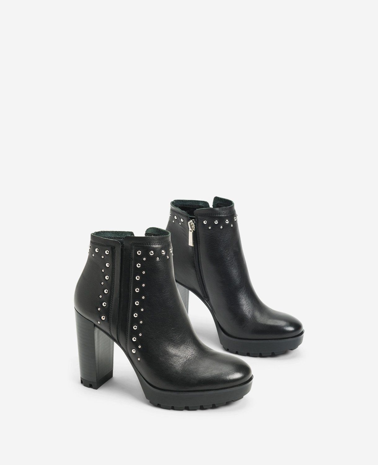 Justin Studded Lug Chelsea Boot with Polar Grip sold by Kenneth Cole product image thumbnail 2