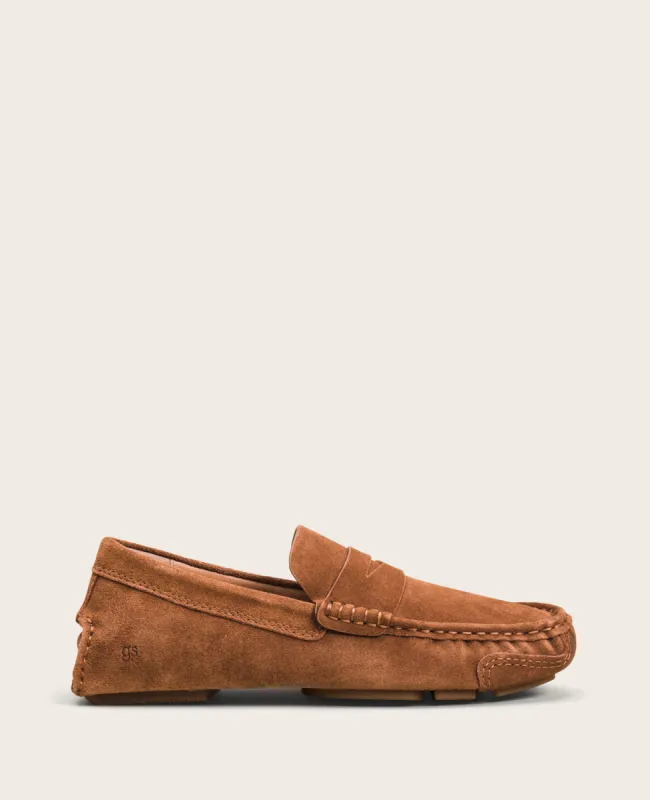 GENTLE SOULS - Mateo Driver Penny Loafer made by Kenneth Cole