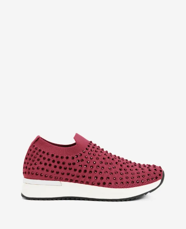 REACTION- The Cameron Jewel Jogger Slip-On Sneaker sold by Kenneth Cole