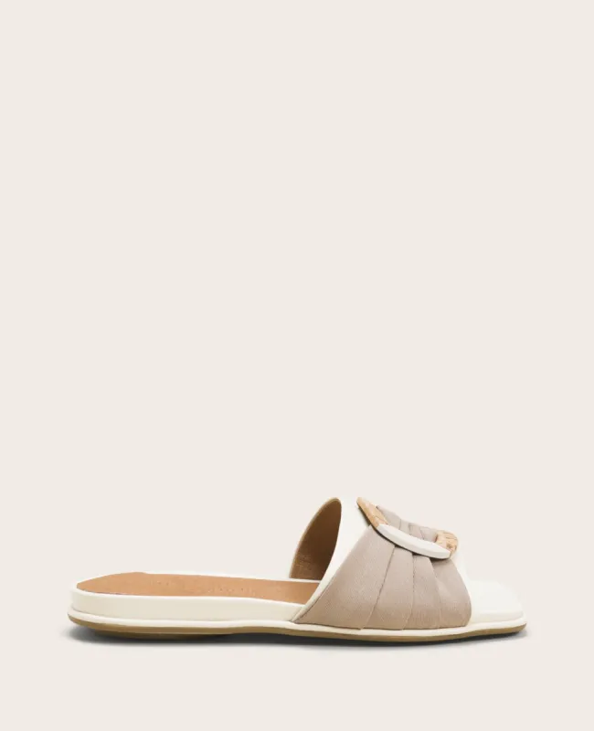 Rhea Buckle Flat Sandal sold by Kenneth Cole