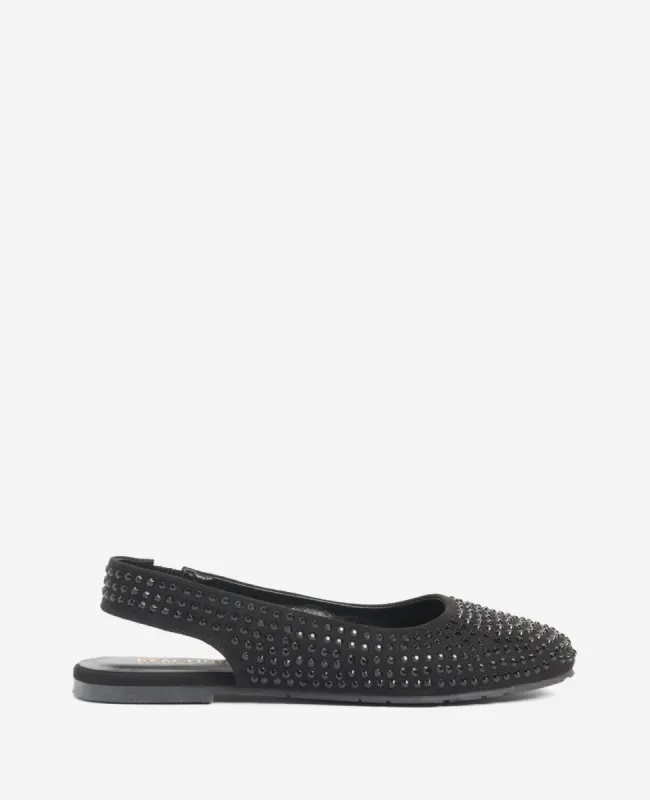 Esme Studded Slingback Flat sold by Kenneth Cole