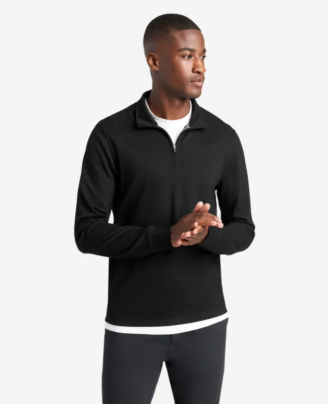 Kenneth Cole Sport Quarter-Zip Knit Pullover sold by Kenneth Cole
