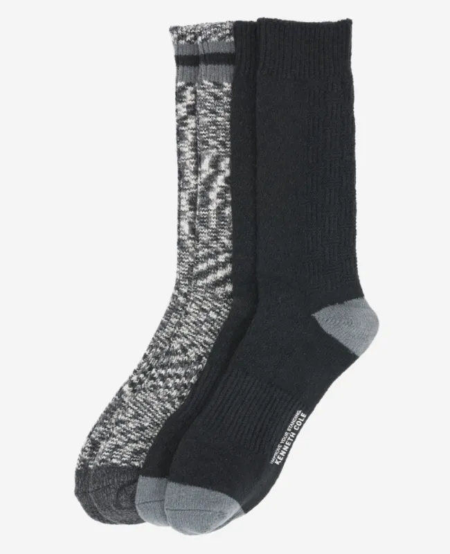 Men's Ribbed Boot Socks 2-Pack sold by Kenneth Cole