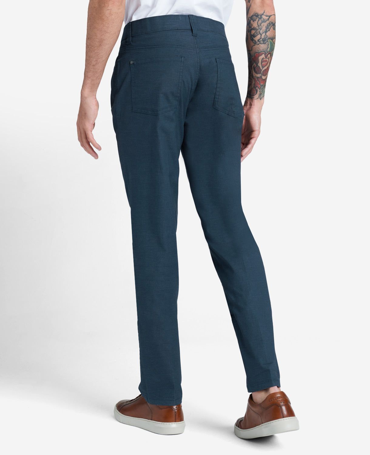 Stretch Slim Fit Flex Waistband Chino Pant sold by Kenneth Cole product image thumbnail 5