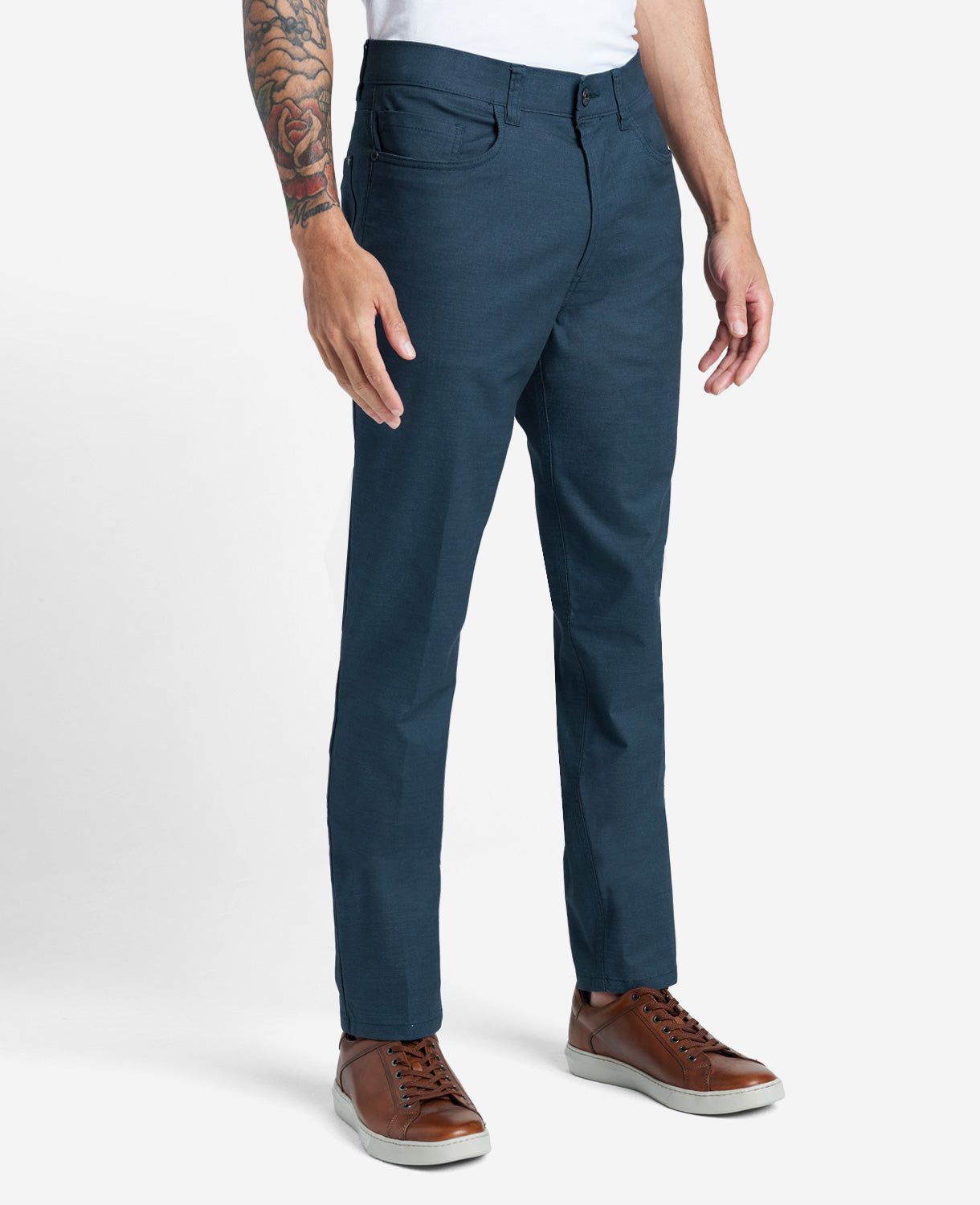 Stretch Slim Fit Flex Waistband Chino Pant sold by Kenneth Cole
