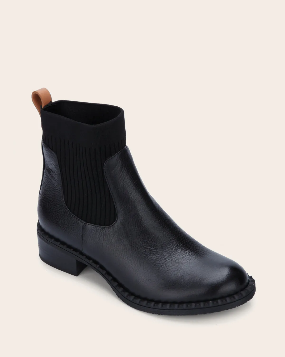GENTLE SOULS - Best Chelsea Leather Sock Bootie sold by Kenneth Cole product image thumbnail 2
