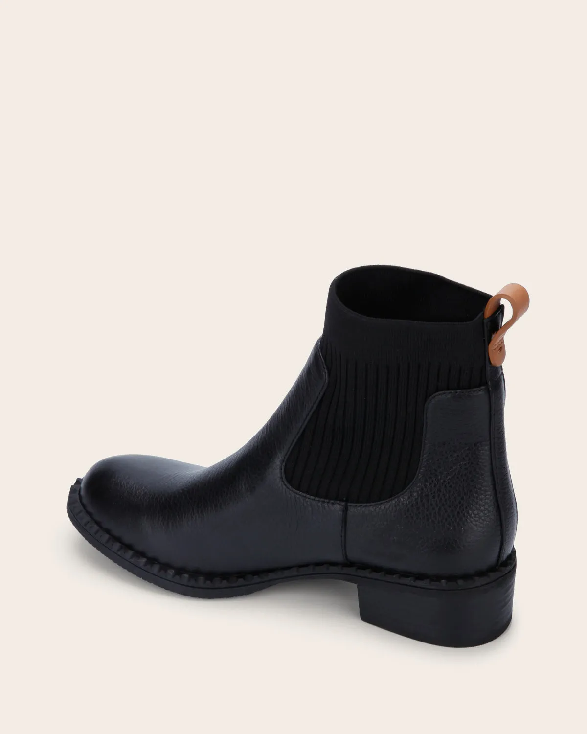 GENTLE SOULS - Best Chelsea Leather Sock Bootie sold by Kenneth Cole product image thumbnail 3