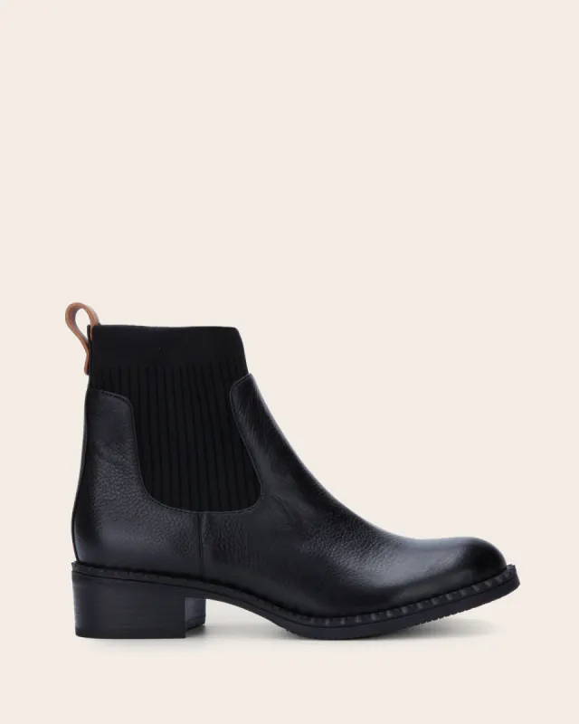 GENTLE SOULS - Best Chelsea Leather Sock Bootie sold by Kenneth Cole
