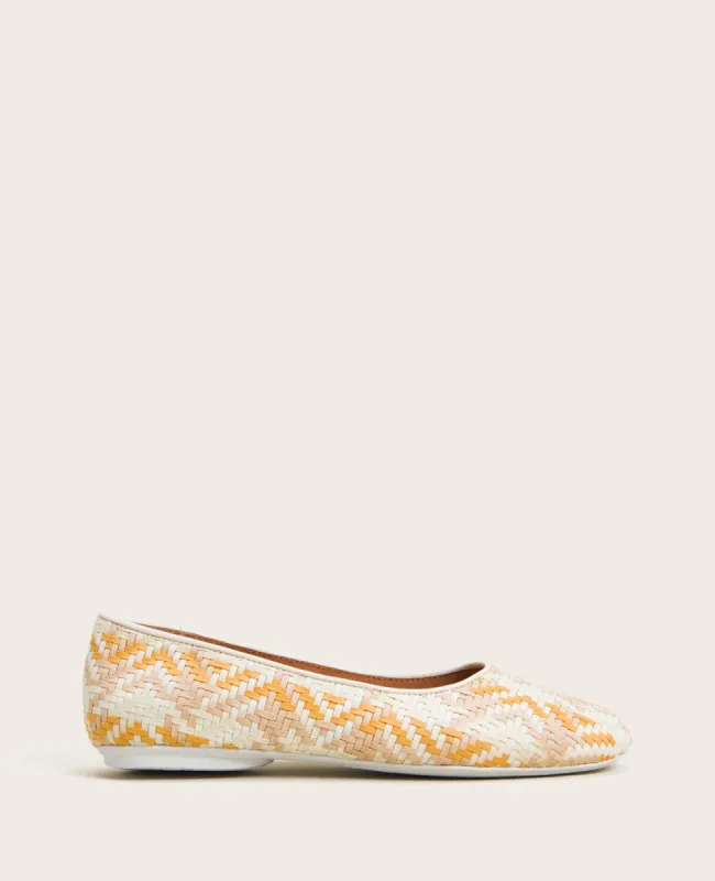 Eugene Travel Packable Woven Ballet Flat sold by Kenneth Cole
