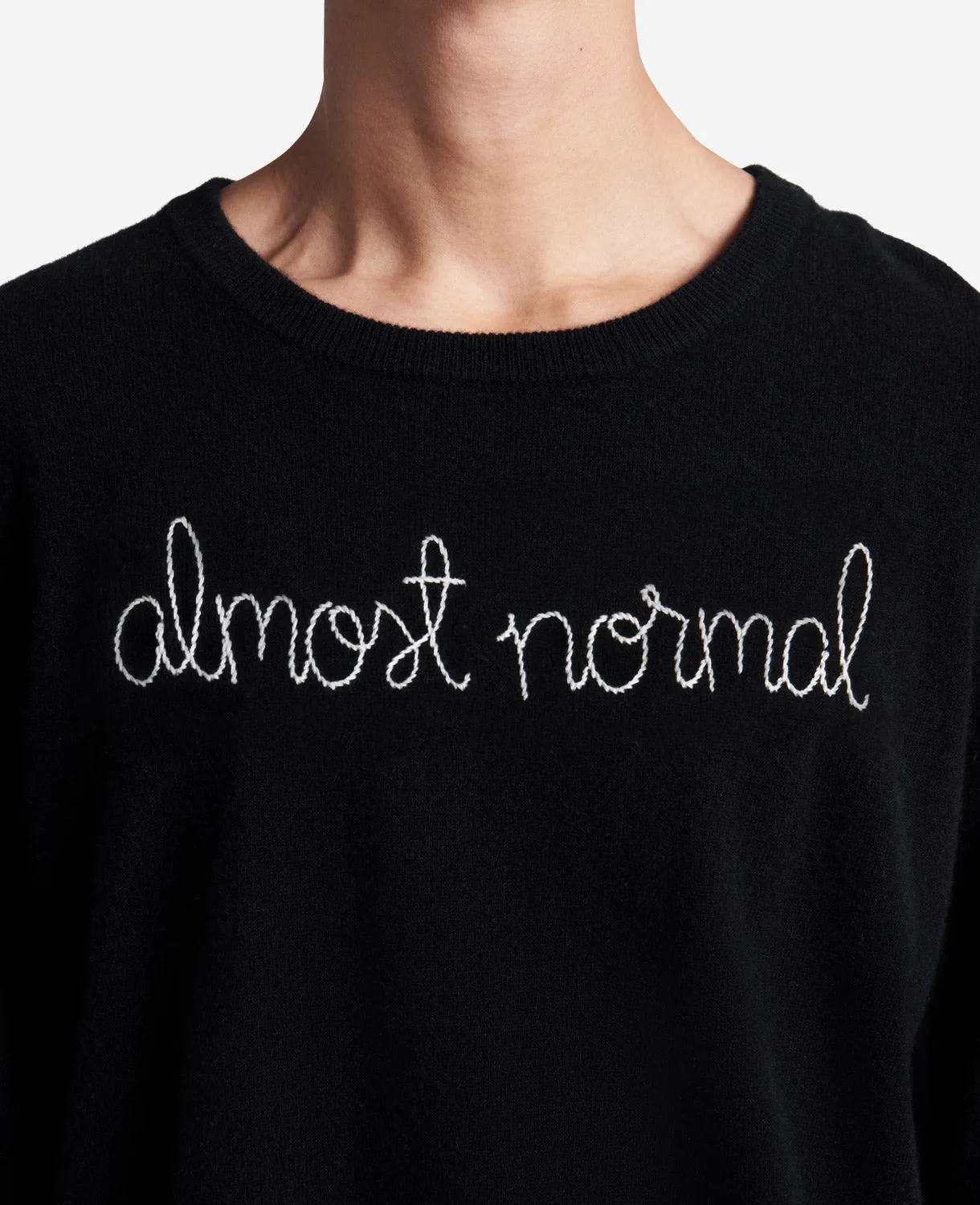 Lingua Franca Almost Normal Cashmere Sweater sold by Kenneth Cole product image thumbnail 2