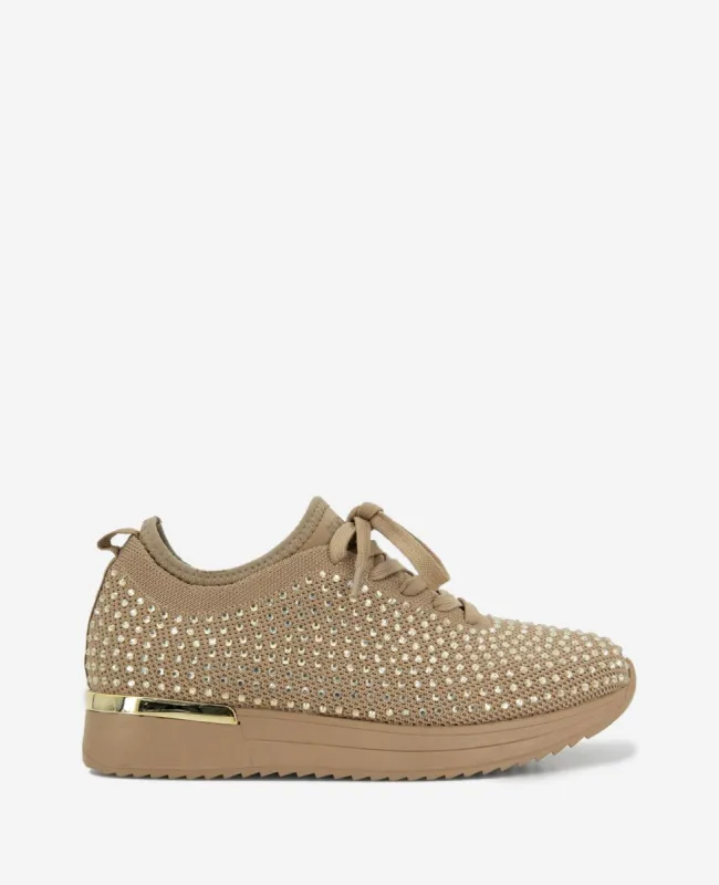 Cameron Jewel Lace-up Sneaker sold by Kenneth Cole