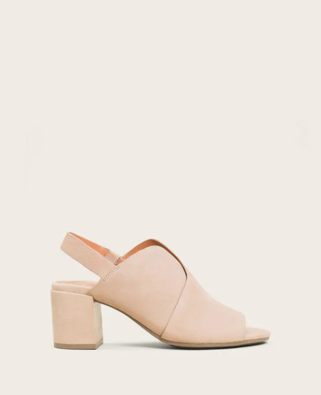 Charlene Leather Slingback Block Heel Sandal sold by Kenneth Cole