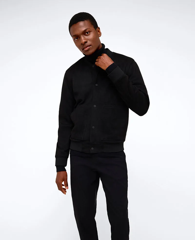 Bomber Collar Trucker Jacket sold by Kenneth Cole