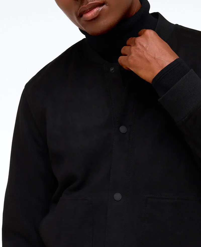 Bomber Collar Trucker Jacket sold by Kenneth Cole product image thumbnail 5