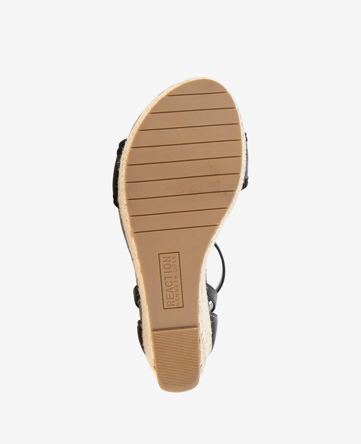 REACTION - The Colton Espadrille Wedge Sandal sold by Kenneth Cole product image thumbnail 5