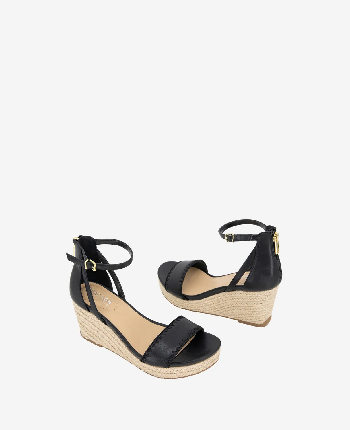 REACTION - The Colton Espadrille Wedge Sandal sold by Kenneth Cole product image thumbnail 2