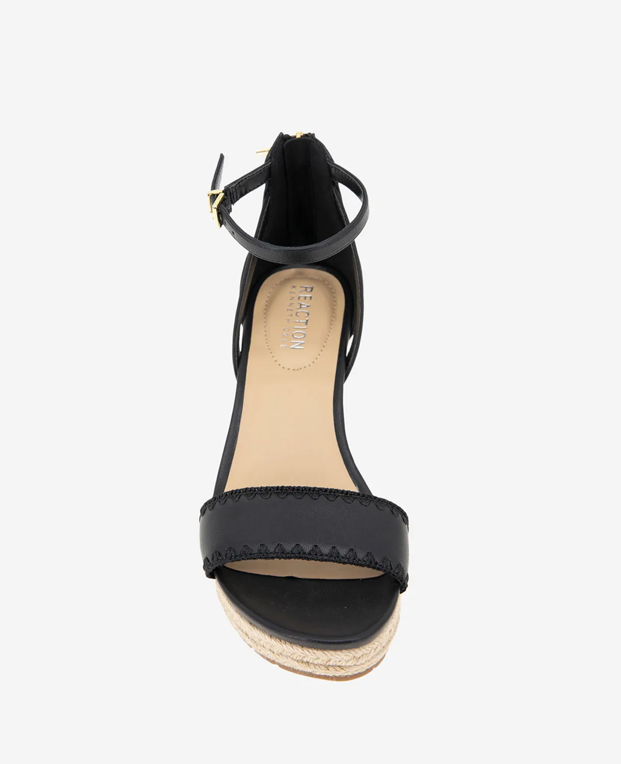 REACTION - The Colton Espadrille Wedge Sandal sold by Kenneth Cole product image thumbnail 4