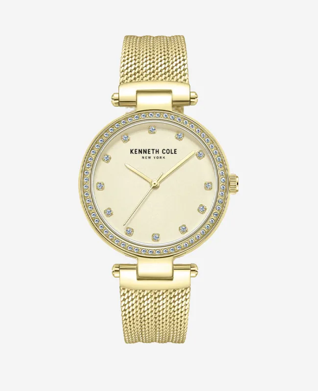 Kenneth Cole New York Ladies' Modern Classic Mesh Watch sold by Kenneth Cole