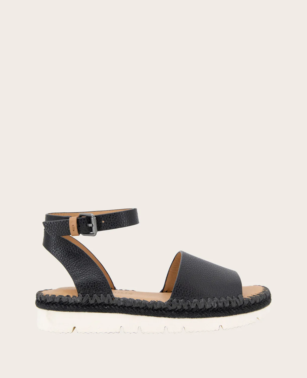 GENTLE SOULS - Lucille Leather Sandal sold by Kenneth Cole