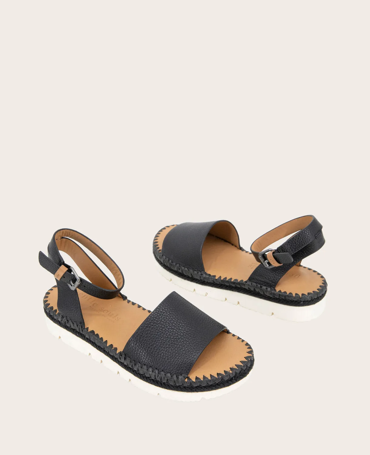 GENTLE SOULS - Lucille Leather Sandal sold by Kenneth Cole product image thumbnail 2