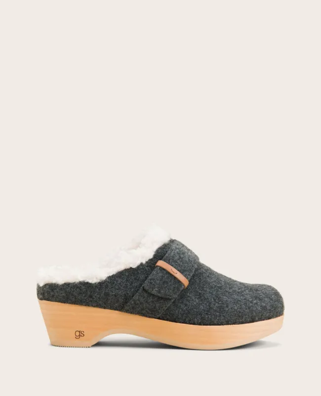 Henley Leather Clog sold by Kenneth Cole