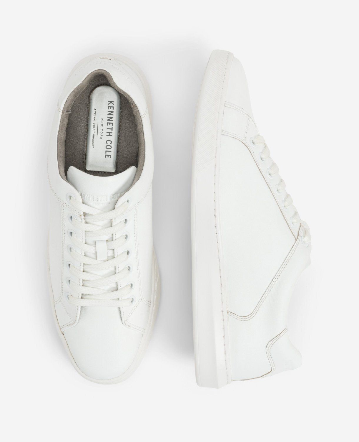 Liam Leather Sneaker sold by Kenneth Cole product image thumbnail 4