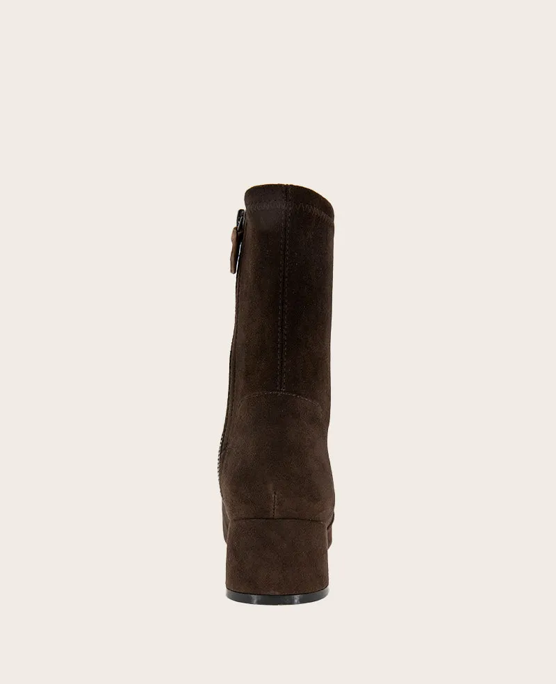 GENTLE SOULS - Emily Suede Side Zip Boot sold by Kenneth Cole product image thumbnail 2