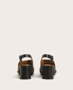 Ivy Leather Heel Sandal sold by Kenneth Cole