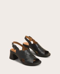 Ivy Leather Heel Sandal sold by Kenneth Cole