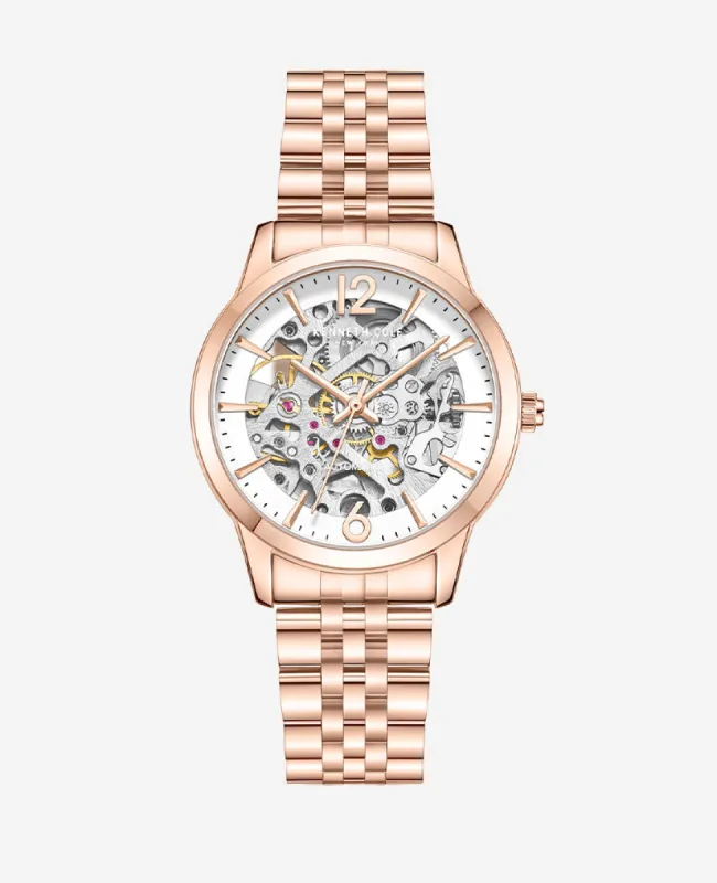 Kenneth Cole New York Ladies' Automatic Bracelet Watch sold by Kenneth Cole