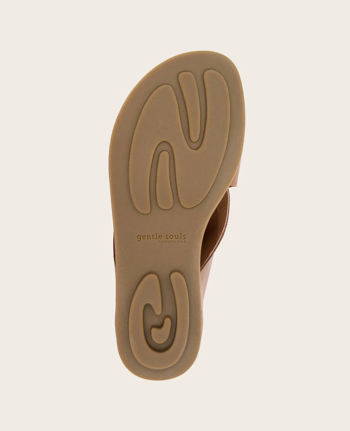 GENTLE SOULS - Laniey X-Band Leather Sandal sold by Kenneth Cole product image thumbnail 5