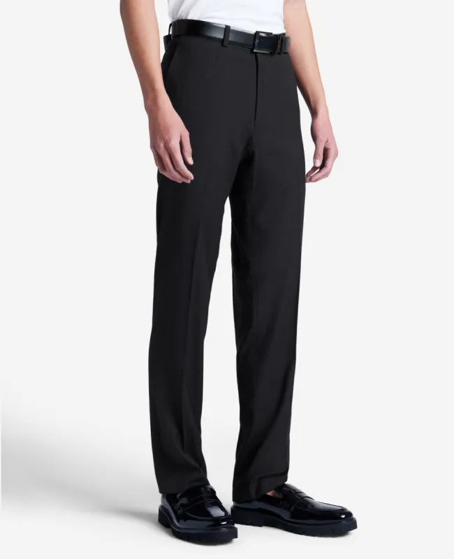 Kenneth Cole Reaction Stretch Mini Grid Slim-Fit TECHNI-COLE Dress Pant made by Kenneth Cole