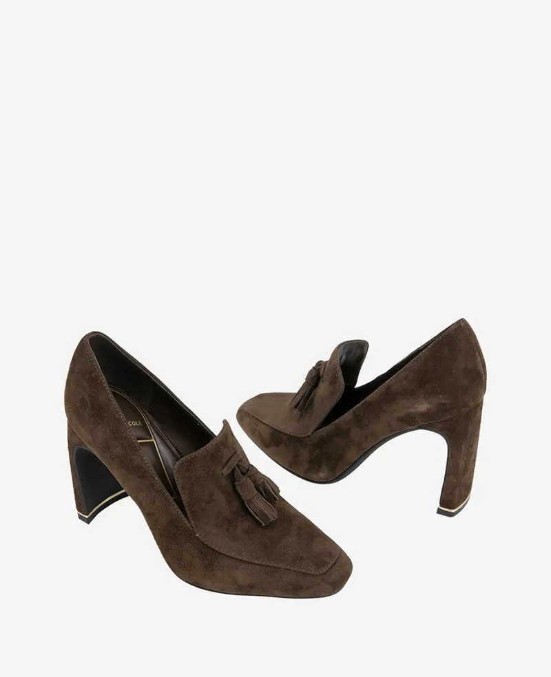 Nova Suede Heel sold by Kenneth Cole product image thumbnail 2