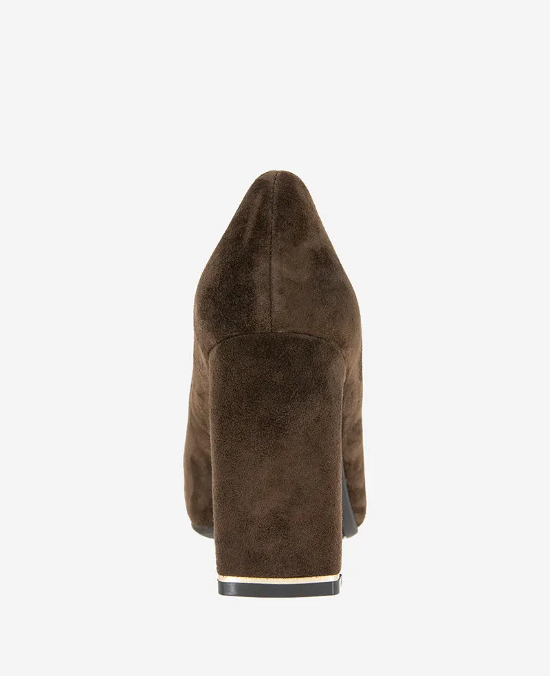 Nova Suede Heel sold by Kenneth Cole product image thumbnail 3