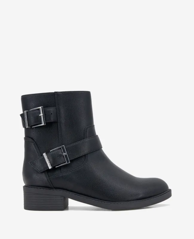 Jordyn Buckle Ankle Bootie sold by Kenneth Cole