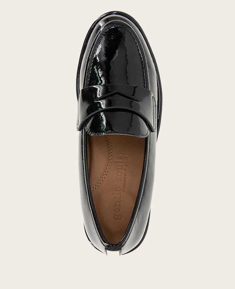 GENTLE SOULS - Cybil Patent Loafer sold by Kenneth Cole product image thumbnail 4