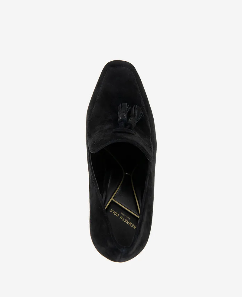 Nova Suede Heel Loafer sold by Kenneth Cole product image thumbnail 4