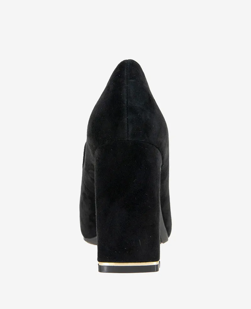 Nova Suede Heel Loafer sold by Kenneth Cole product image thumbnail 3