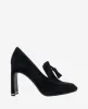 Nova Suede Heel Loafer sold by Kenneth Cole
