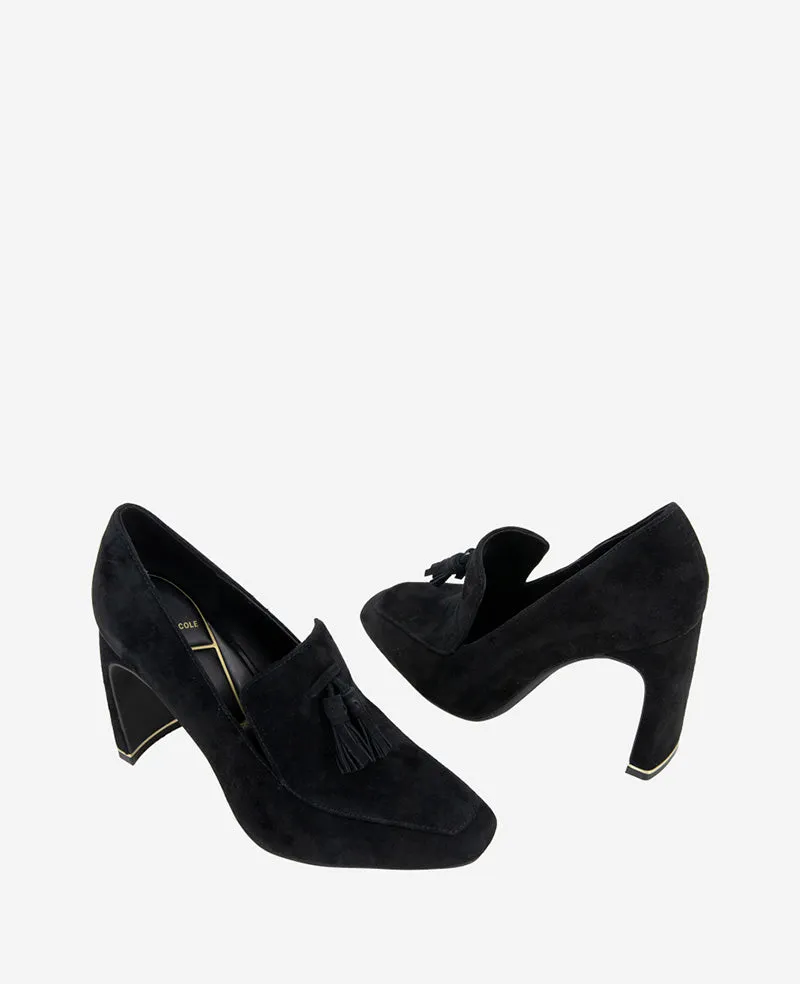 Nova Suede Heel Loafer sold by Kenneth Cole product image thumbnail 2