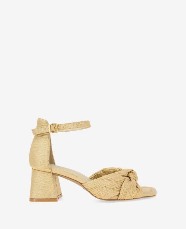 Nessa Textured Heeled Sandal sold by Kenneth Cole