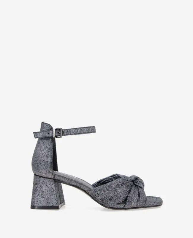 Nessa Textured Heeled Sandal sold by Kenneth Cole