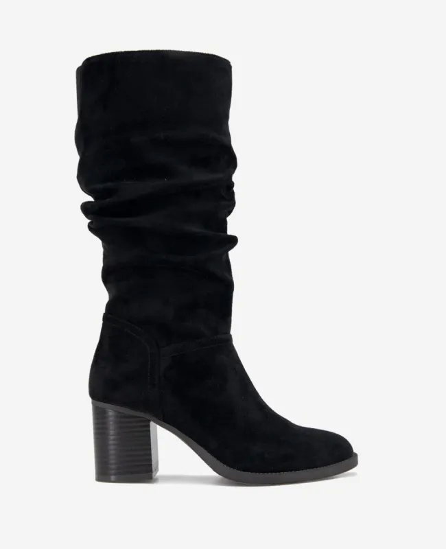 Sonia Scrunch Heeled Boot sold by Kenneth Cole