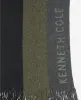 Striped Scarf with Sherpa-Lined Beanie Set sold by Kenneth Cole