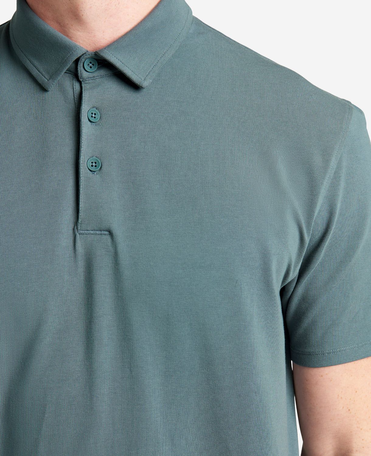 Performance Button Polo sold by Kenneth Cole product image thumbnail 3