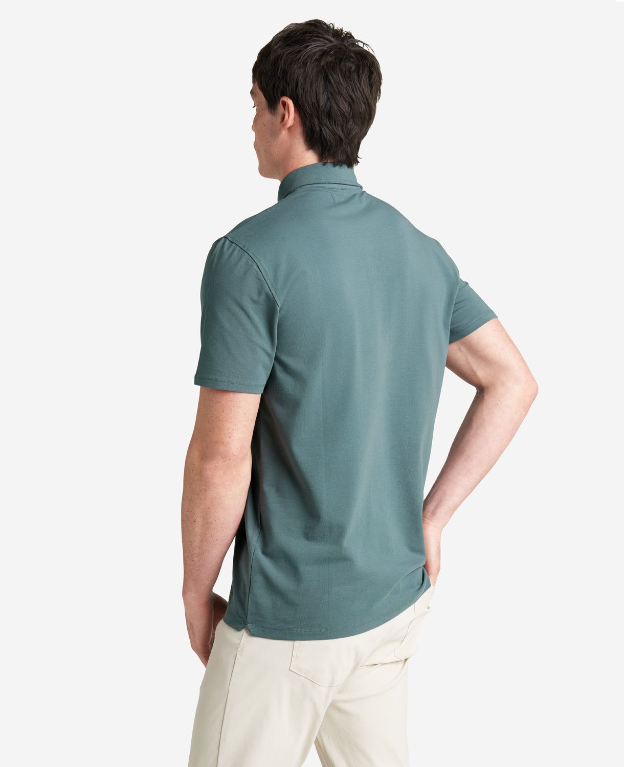 Performance Button Polo sold by Kenneth Cole product image thumbnail 5